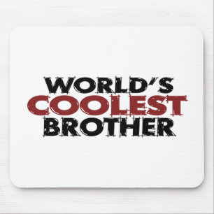 Weltcoolster Bruder Mousepad