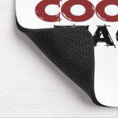 Weltcoolster Lehrer Mousepad (Ecke)