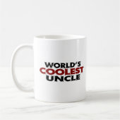 Weltcoolster Onkel Kaffeetasse (Links)