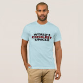 Weltcoolster Onkel T-Shirt (Vorne ganz)