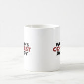 Weltcoolster Vati Kaffeetasse (Mittel)