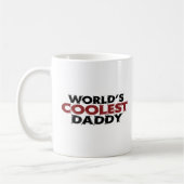Weltcoolster Vati Kaffeetasse (Links)