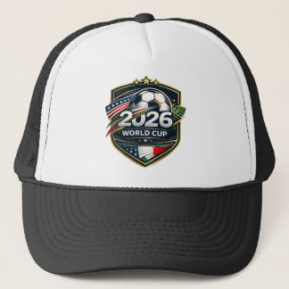 Weltcup 2026 Fan Shield Cap Truckerkappe