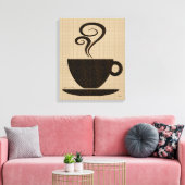 Weltcup-Kunst auf Leinwand (Insitu (Wohnzimmer))