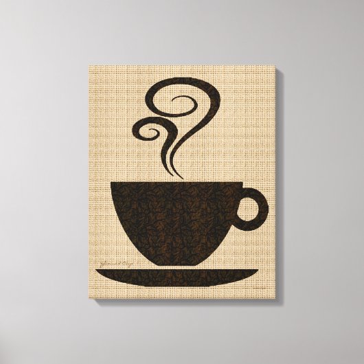 Weltcup-Kunst auf Leinwand (Vorderseite)