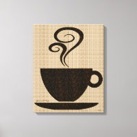 Weltcup-Kunst auf Leinwand