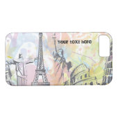 Weltdenkmäler für iPhone 7 Fall Case-Mate iPhone Hülle (Rückseite (Horizontal))