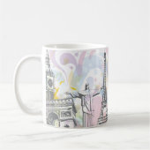 Weltdenkmäler Kaffeetasse (Links)