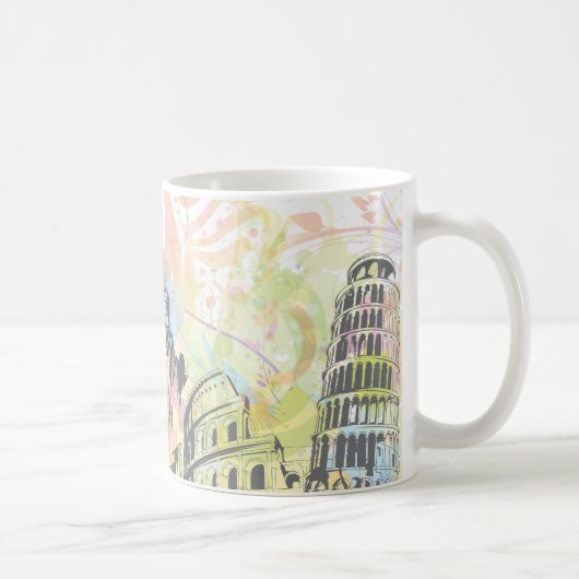 Weltdenkmäler Kaffeetasse (Rechts)