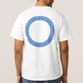 Weltdiabetes-Tag T-Shirt (Rückseite)