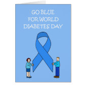 Weltdiabetestag 14. November (Vorne)