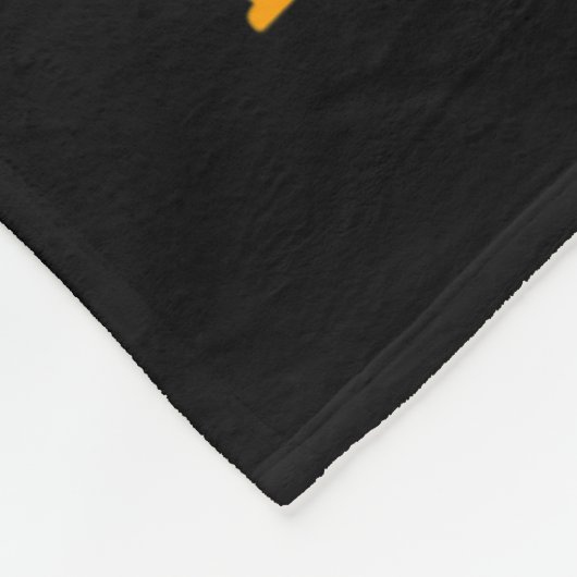 Weltdiabetestag Fleecedecke (Ecke)