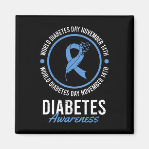 Weltdiabetestag November Krankheitsbewusstsein Ins Magnet