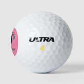 Weltdiabetestag. Süß ohne Zucker. Golfball (Logo)