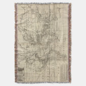 Weltdiagramm Decke (Vorderseite Vertikal)
