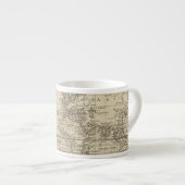 Weltdiagramm Espressotasse (Vorderseite Rechts)