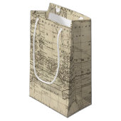 Weltdiagramm Kleine Geschenktüte (Vorderseite Schrägansicht)