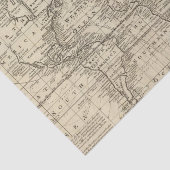 Weltdiagramm Seidenpapier (Ausschnitt)