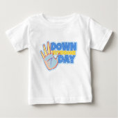 WELTDOWN SYNDROM DAY BABY T-SHIRT (Vorderseite)
