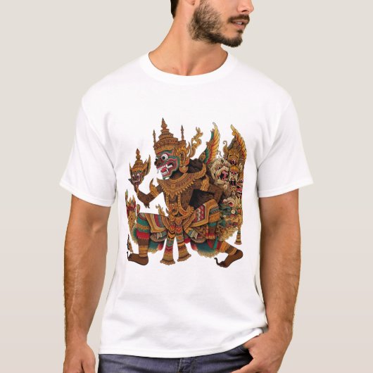 Welteinzigartige Kultur T-Shirt (Vorderseite)