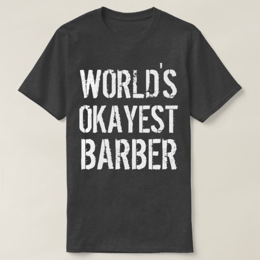 Welten abstimmen est barren 1 T-Shirt (Design vorne)