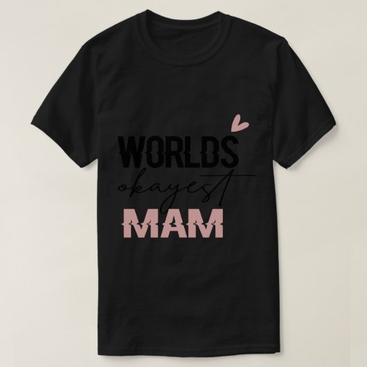 Welten abstimmen Muttermütter Welten (3) T-Shirt (Design vorne)