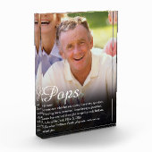 Welten am besten je Großvater, Großvater, Papa Def Fotoblock (Links)