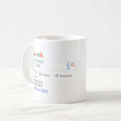 WELTEN AM BESTEN, WENN SIE SICH FÜR DAS FUNNY TOP  KAFFEETASSE (Vorderseite Links)