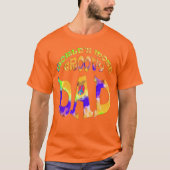 Welten am meisten Groovy Vater T-Shirt (Vorderseite)