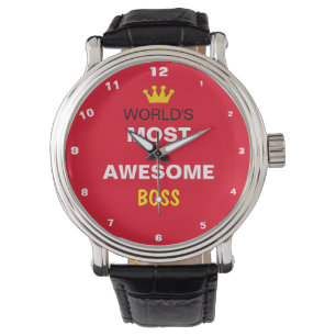 Welten am Phantastischsten - BOSS / die beste Armbanduhr