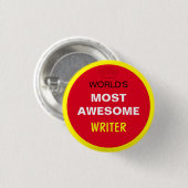 Welten am Phantastischsten - WRITER (am besten ein Button (Vorne & Hinten)