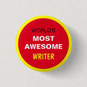 Welten am Phantastischsten - WRITER (am besten ein Button (Vorderseite)