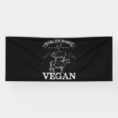 Welten am schlimmsten Vegane GRILLEN Fleisch, Hühn Banner (Horizontal)