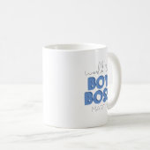 Welten Best Boy Boss Coffee Tasse (VorderseiteRechts)
