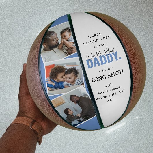 'Welten Best Daddy' von einem LANGEN SHOT! Basketball
