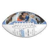 'Welten Best Daddy' von einem LANGEN SHOT! Football (Vorderseite)