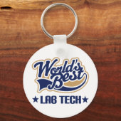 Welten Best Labrador Tech Schlüsselanhänger (Vorderseite)