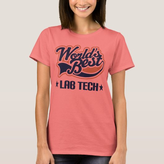Welten Best Labrador Tech T-Shirt (Vorderseite)