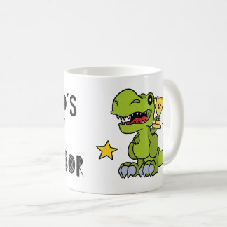 Welten Best Neighbor, Dinosaur, Funny, Niedlich Kaffeetasse