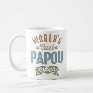 Welten Best Papou Kaffeetasse