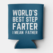 Welten Best Step Vater Funny Dosenkühler (Vorderseite)