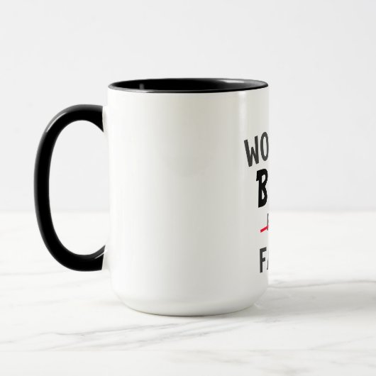 Welten Beste Farter Fathers Day Geschenk Funny Cre Tasse (Links)