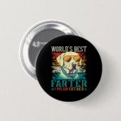 Welten Beste Farter I Gemein Vater Bester Vater je Button (Vorne & Hinten)