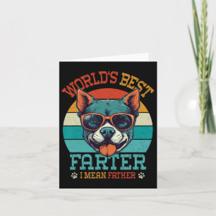 Welten Beste Farter I Gemein Vater Bester Vater je Karte
