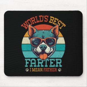 Welten Beste Farter I Gemein Vater Bester Vater je Mousepad
