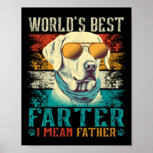 Welten Beste Farter I Gemein Vater Bester Vater je Poster