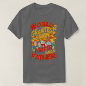 Welten Beste Farter I Gemein Vater Funny Vathers D T-Shirt (Design vorne)