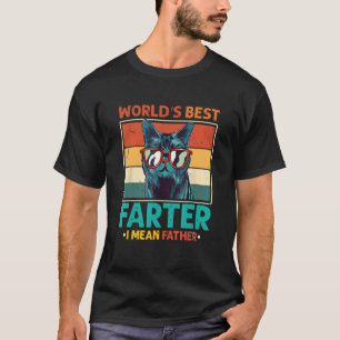 Welten Beste Farter I Gemein Vater zum Shirt Beste