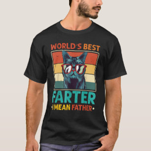 Welten Beste Farter I Gemein Vater zum Shirt Beste