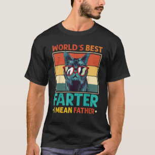 Welten Beste Farter I Gemein Vater zum Shirt Beste